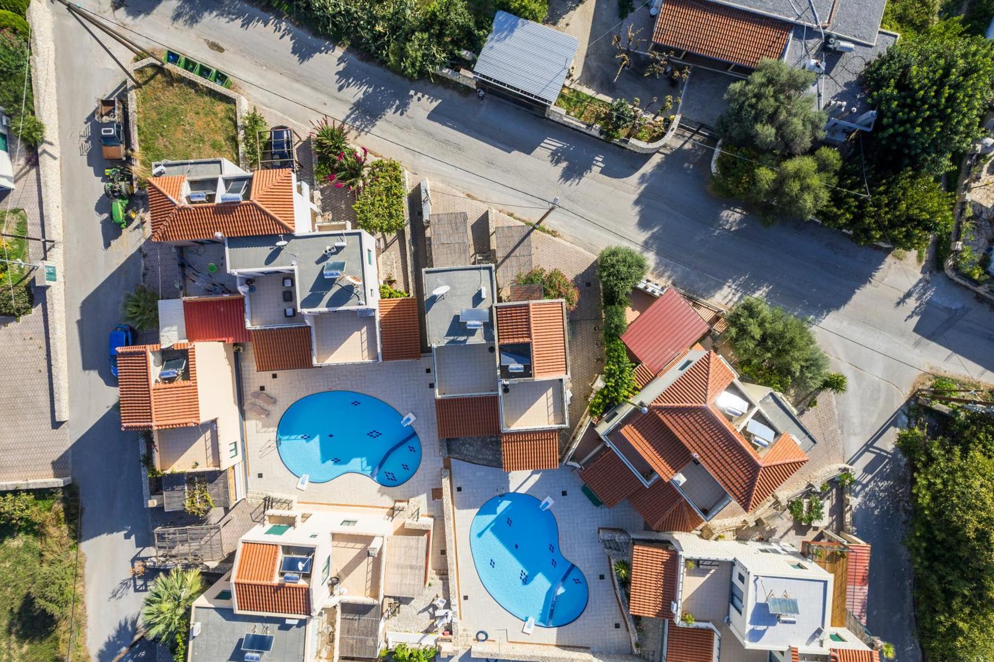 Villa Evgenia Asprouliánoi Exterior foto